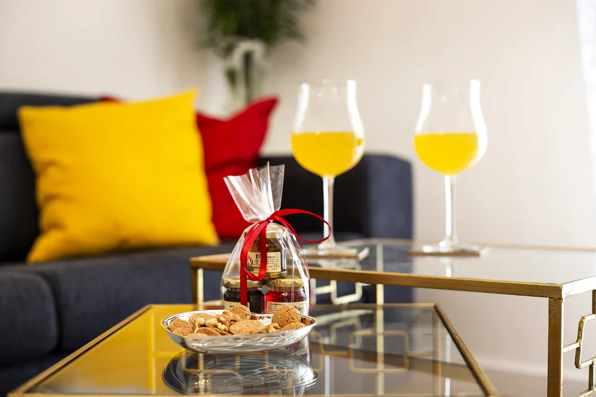Boutique apartment living room in Split – Kaleta Apartments
